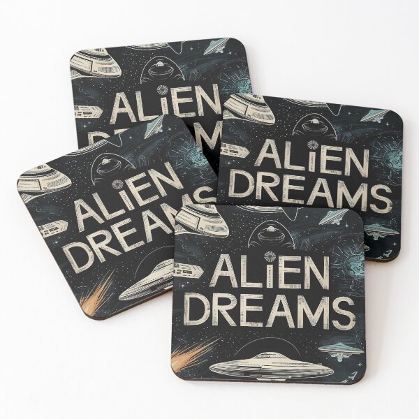 Item preview, Alien Dreams Vintage Astrology Nerd Gift Astrologist Art Gift designed and sold by Back2Collage.