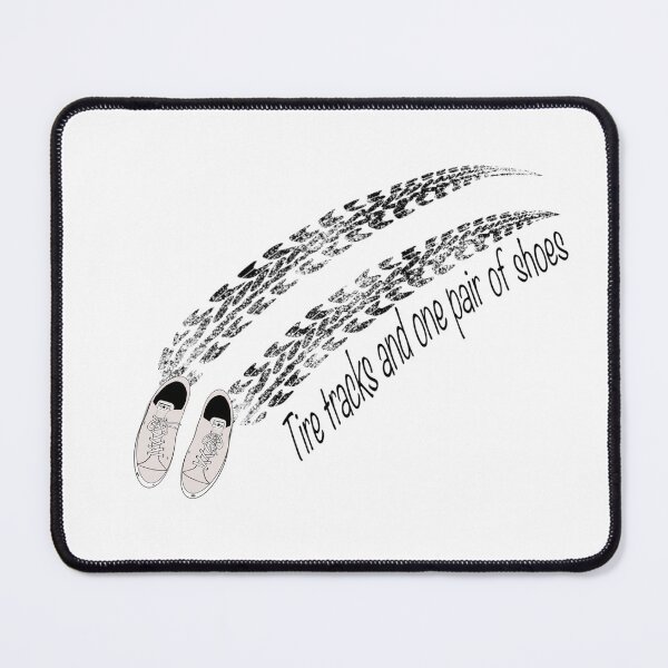 Item preview, Tire Tracks and One Pair of Shoes designed and sold by tesssvardyy.