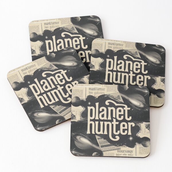 Item preview, Planet Hunter Vintage Astrology Nerd Gift Astrologist Art Gift designed and sold by Back2Collage.