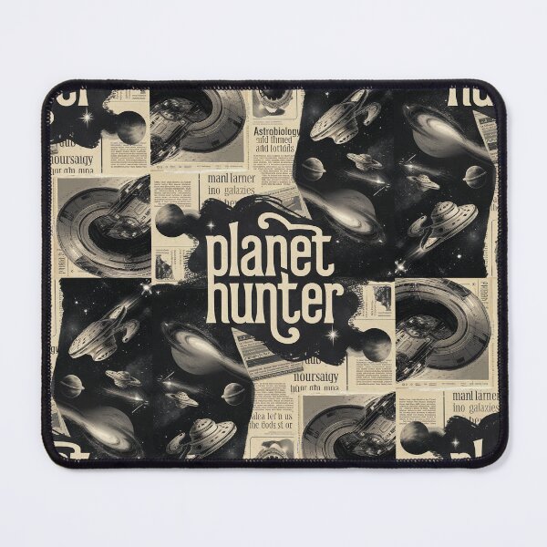 Item preview, Planet Hunter Vintage Astrology Nerd Gift Astrologist Art Gift designed and sold by Back2Collage.