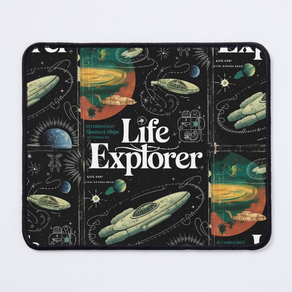 Item preview, Life Explorer Vintage Astrology Nerd Gift Astrologist Art Gift designed and sold by Back2Collage.