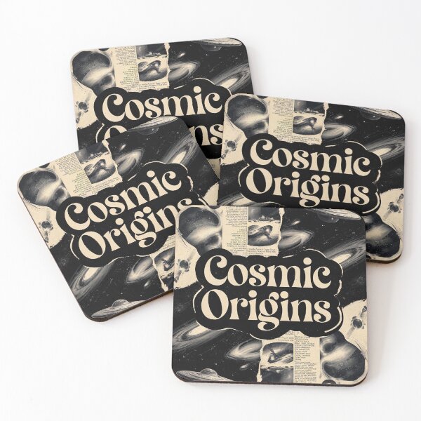 Item preview, Cosmic Origins Vintage Astrology Nerd Gift Astrologist Art Gift designed and sold by Back2Collage.