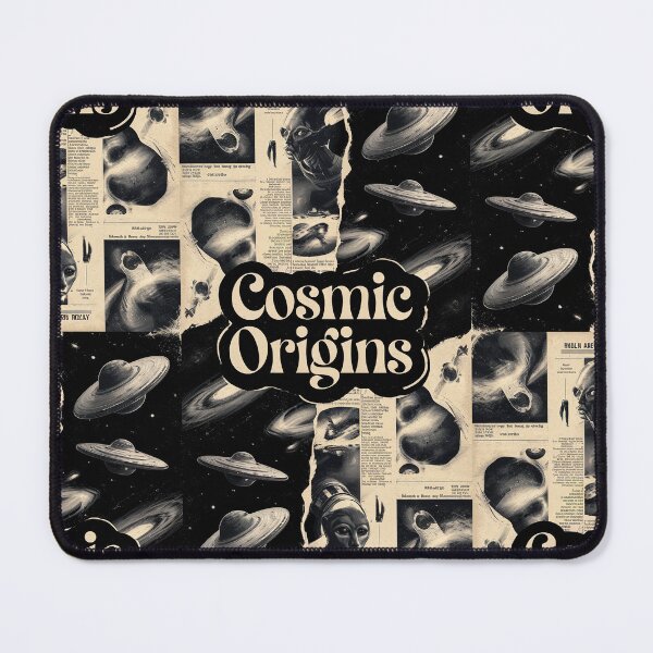 Item preview, Cosmic Origins Vintage Astrology Nerd Gift Astrologist Art Gift designed and sold by Back2Collage.