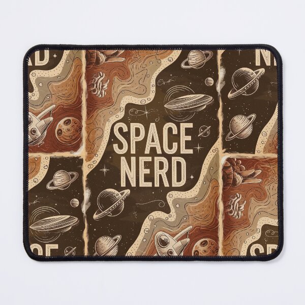 Item preview, Space Nerd Vintage Astrology Nerd Gift Astrologist Art Gift designed and sold by Back2Collage.