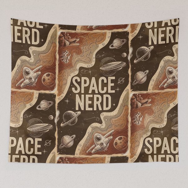 Item preview, Space Nerd Vintage Astrology Nerd Gift Astrologist Art Gift designed and sold by Back2Collage.