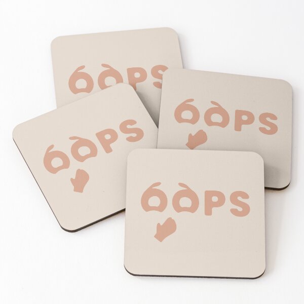 Item preview, OOPS Minimalist Typography | Coffee designed and sold by pick-o-print.