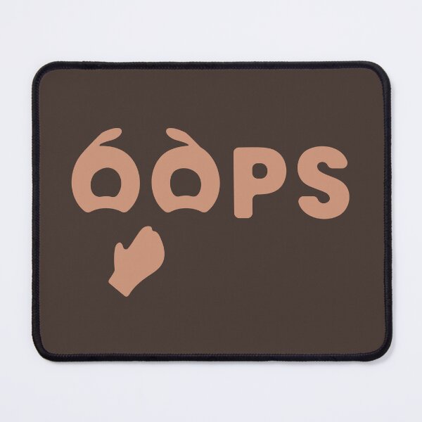 Item preview, OOPS Minimalist Typography | Coffee designed and sold by pick-o-print.