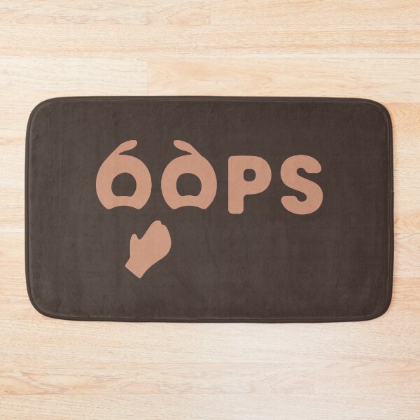 Item preview, OOPS Minimalist Typography | Coffee designed and sold by pick-o-print.