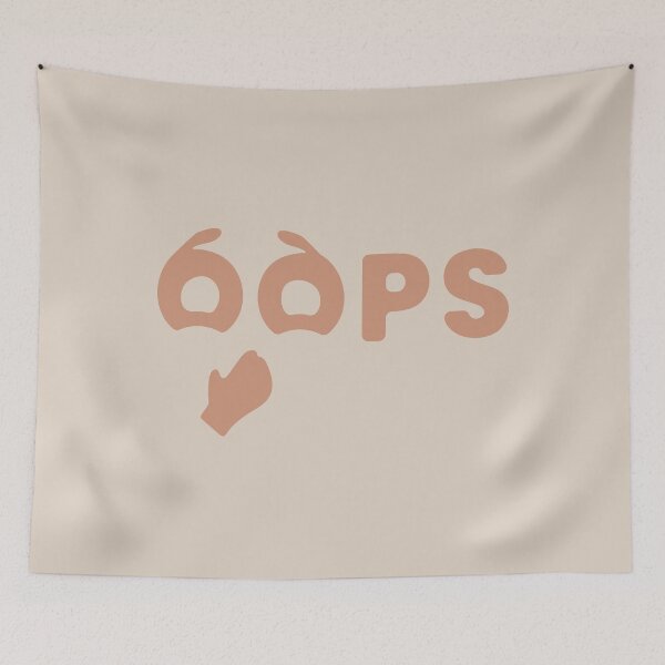 Item preview, OOPS Minimalist Typography | Coffee designed and sold by pick-o-print.