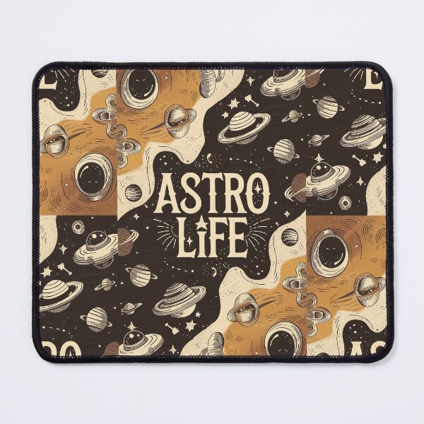 Item preview, Astro Life Vintage Astrology Nerd Gift Astrologist Art Gift designed and sold by Back2Collage.