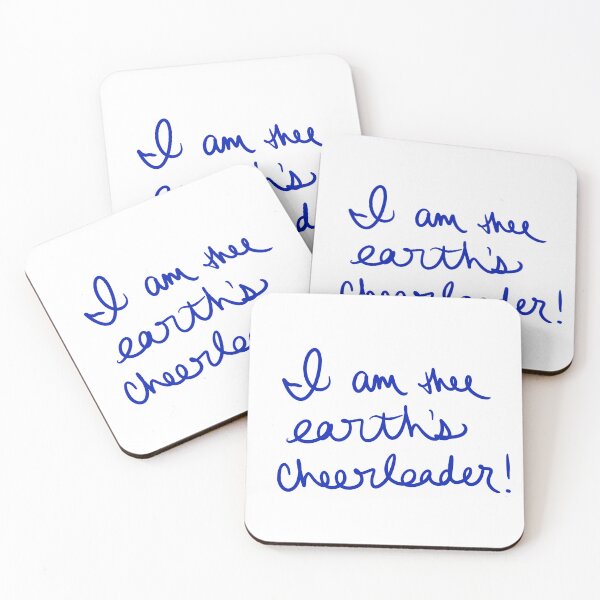 Item preview, I’m thee Earth’s Cheerleader! designed and sold by abeink.