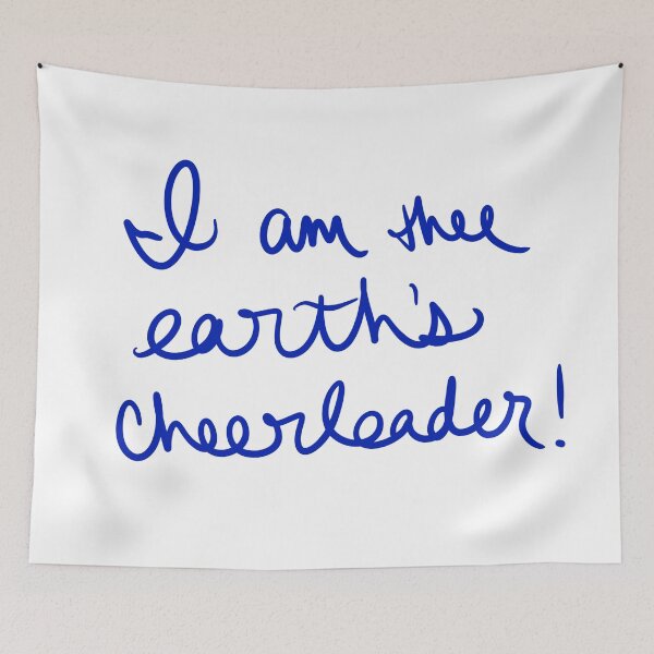 Item preview, I’m thee Earth’s Cheerleader! designed and sold by abeink.