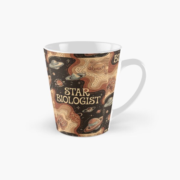 Item preview, Star Biologist Vintage Astrology Nerd Gift Astrologist Art Gift designed and sold by Back2Collage.