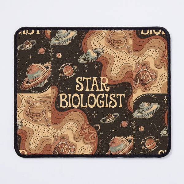 Item preview, Star Biologist Vintage Astrology Nerd Gift Astrologist Art Gift designed and sold by Back2Collage.