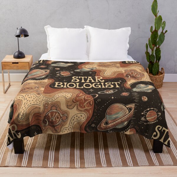 Item preview, Star Biologist Vintage Astrology Nerd Gift Astrologist Art Gift designed and sold by Back2Collage.