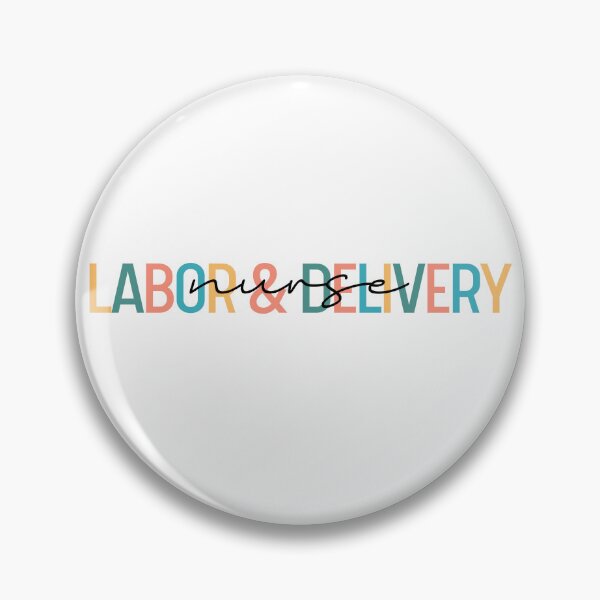 Item preview, Labor and Delivery Nurse Skinny Letter designed and sold by echoemma.