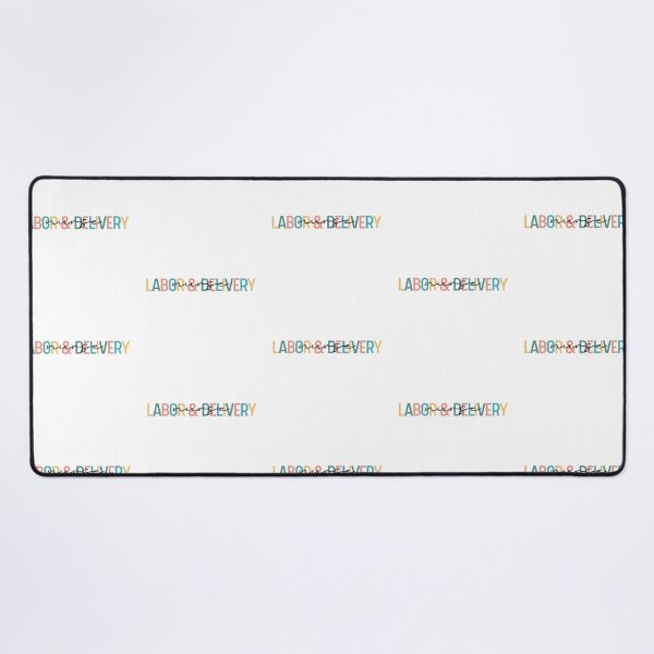 Item preview, Labor and Delivery Nurse Skinny Letter designed and sold by echoemma.