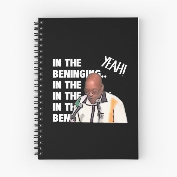 Item preview, In The Beninging – Funny Meme Design designed and sold by PER-LHER.