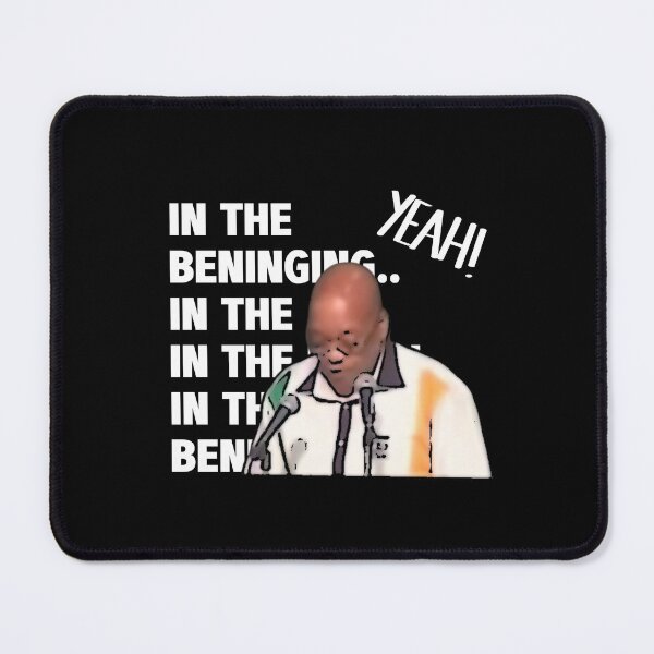 Item preview, In The Beninging – Funny Meme Design designed and sold by PER-LHER.