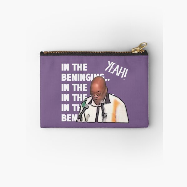 Item preview, In The Beninging – Funny Meme Design designed and sold by PER-LHER.