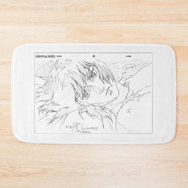 Item preview, Motoko Kusanagi - GITS [Logo] designed and sold by R-A Designs.