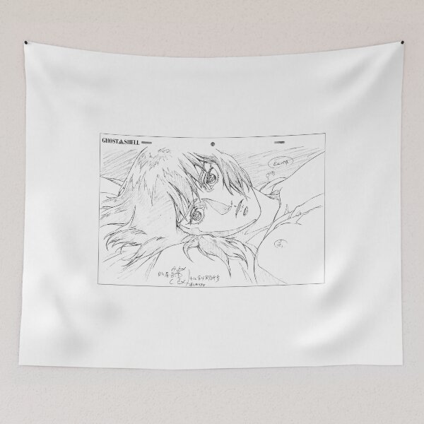 Item preview, Motoko Kusanagi - GITS [Logo] designed and sold by R-A Designs.