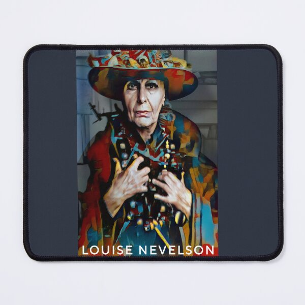 Item preview, Louise Nevelson, American Sculptor - Modern Art designed and sold by CMooreWorx.