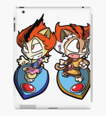 Thundercats Chibi WilyKit and WilyKat iPad Case/Skin