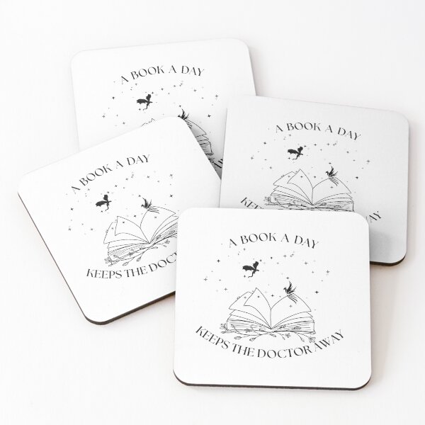 Item preview, A book a day keeps the doctor away designed and sold by Shannenigans23.