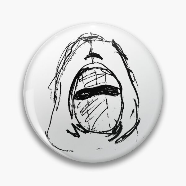 Item preview, man masked designed and sold by B3arly.