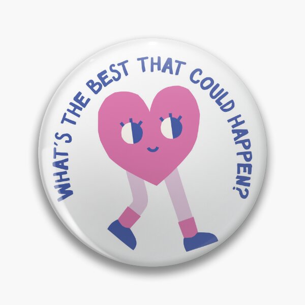 Item preview, What's the best that could happen? designed and sold by rainsoakedpunk.