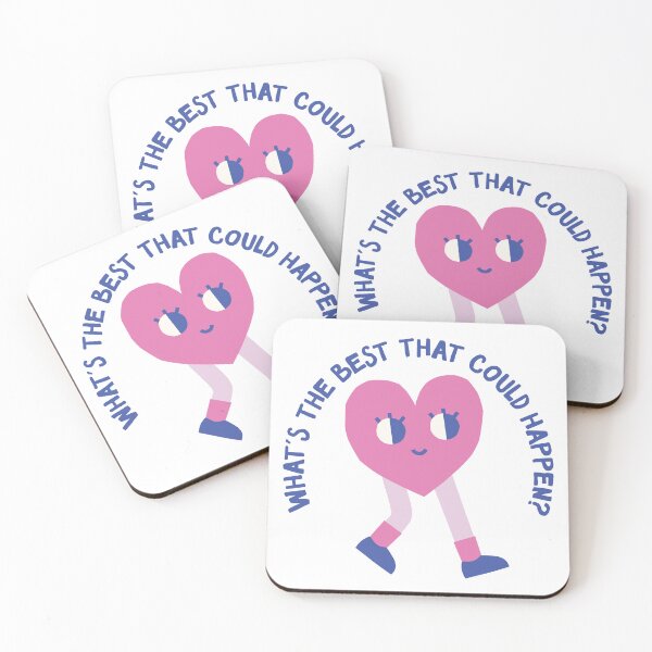Item preview, What's the best that could happen? designed and sold by rainsoakedpunk.