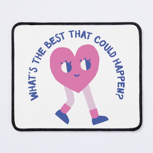 Item preview, What's the best that could happen? designed and sold by rainsoakedpunk.