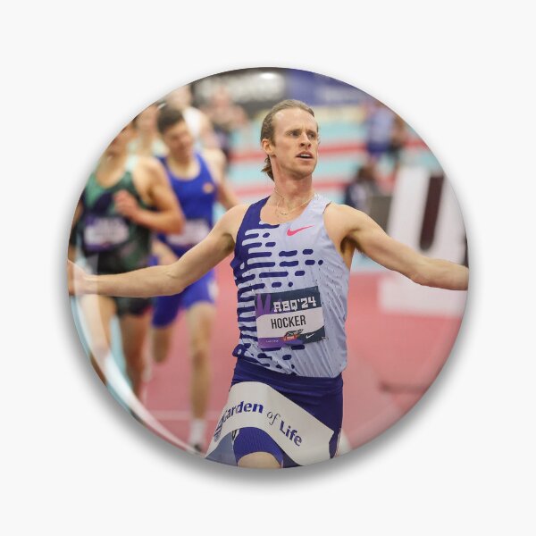 Item preview, Cole Hocker Winning USATF 1500 Championships designed and sold by EndurancePrints.
