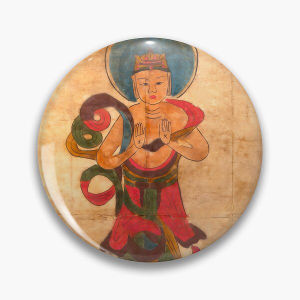 Item preview, The Thousand Buddha Grotto: A Spiritual Masterpiece designed and sold by HistoryOnWalls.