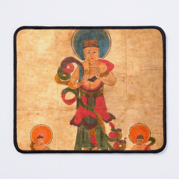 Item preview, The Thousand Buddha Grotto: A Spiritual Masterpiece designed and sold by HistoryOnWalls.