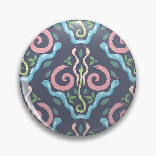 Item preview, Cute Snakes in Purple designed and sold by ShannonSArtwork.