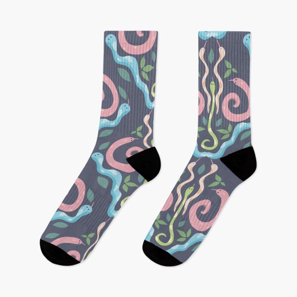 Item preview, Cute Snakes in Purple designed and sold by ShannonSArtwork.