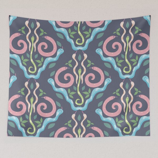 Item preview, Cute Snakes in Purple designed and sold by ShannonSArtwork.