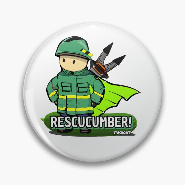 Item preview, Rescucumber! designed and sold by Flashover.