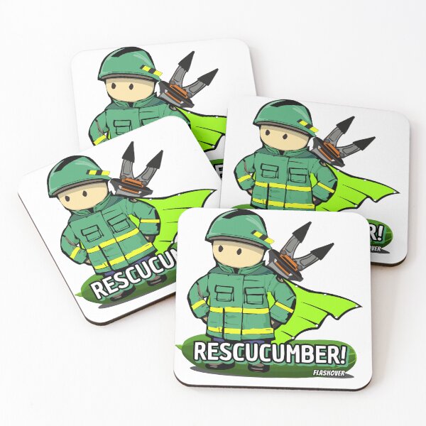 Item preview, Rescucumber! designed and sold by Flashover.