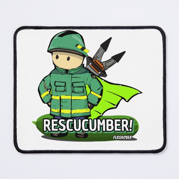 Item preview, Rescucumber! designed and sold by Flashover.