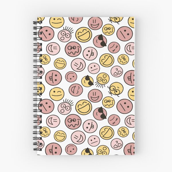 Item preview, Patrón de emoji divertido designed and sold by Sol-threads.