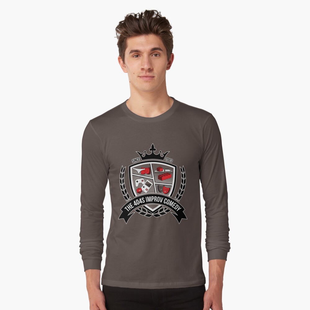 Item preview, Long Sleeve T-Shirt designed and sold by the404s.
