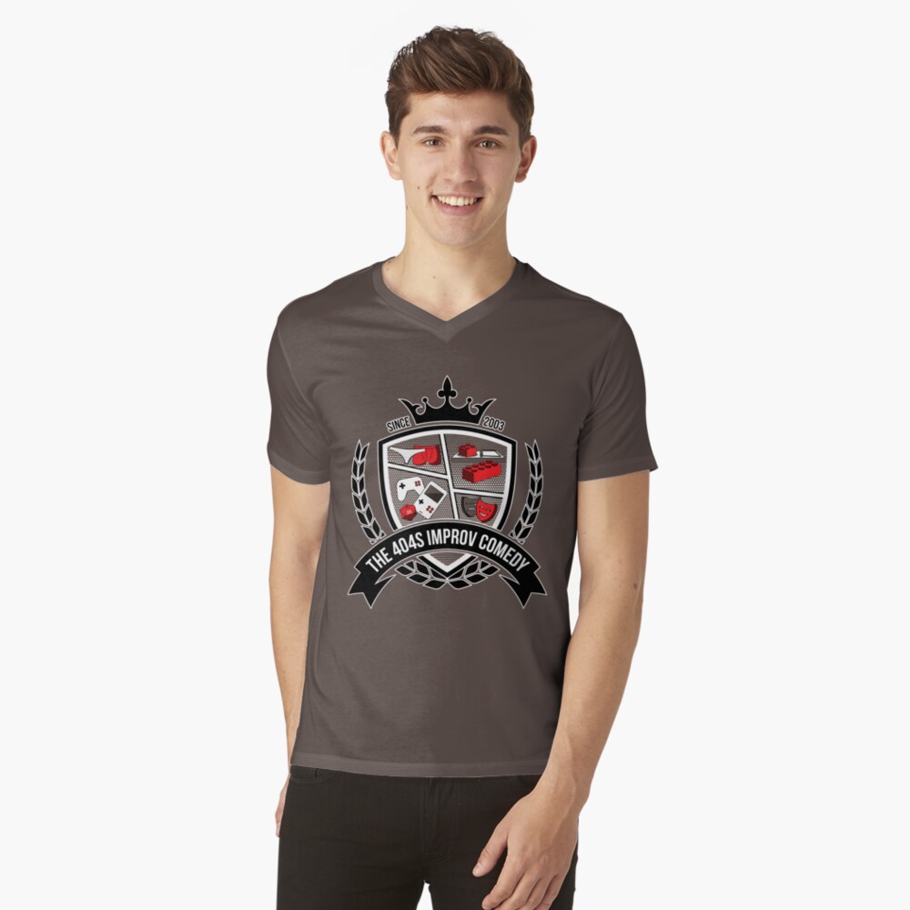 Item preview, V-Neck T-Shirt designed and sold by the404s.