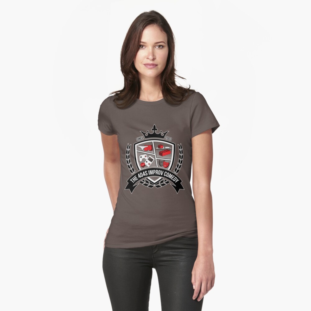 Item preview, Fitted T-Shirt designed and sold by the404s.
