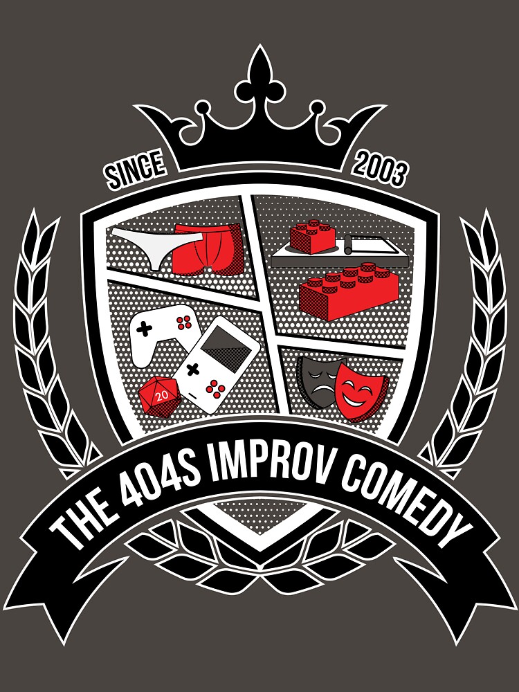 Thumbnail 7 of 7, Classic T-Shirt, The 404s Team Crest designed and sold by the404s.