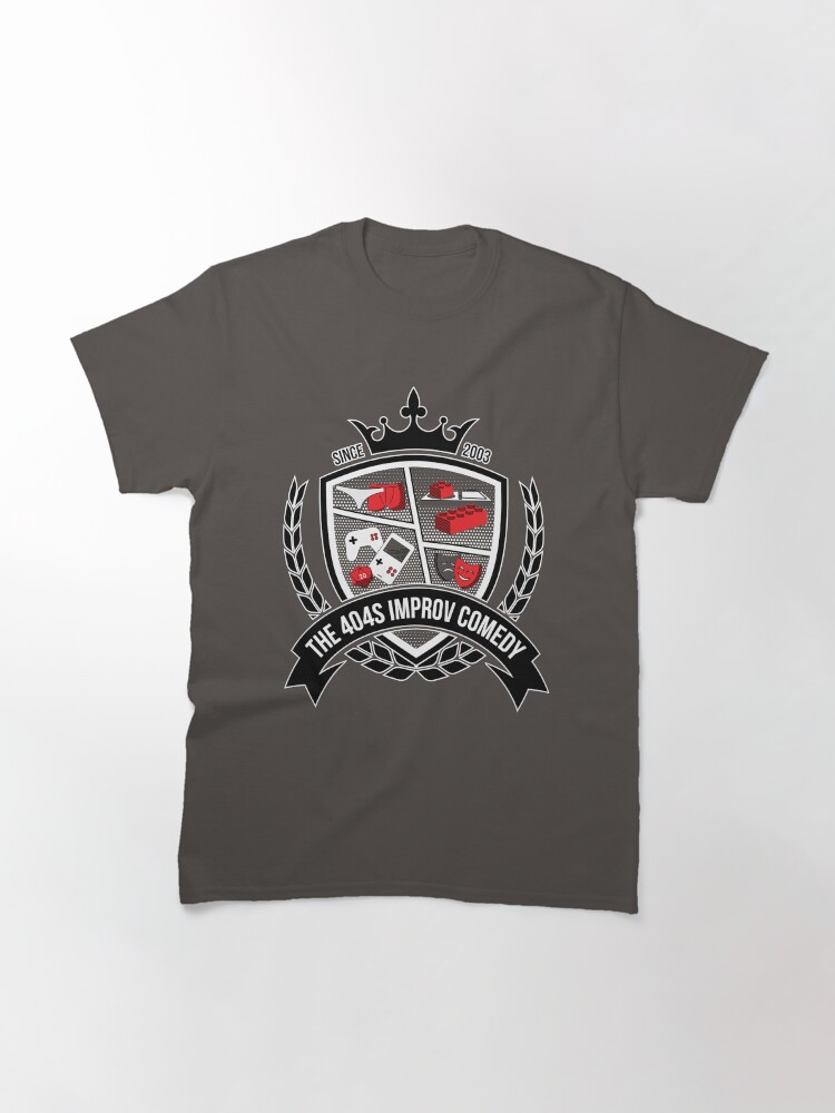Thumbnail 3 of 7, Classic T-Shirt, The 404s Team Crest designed and sold by the404s.