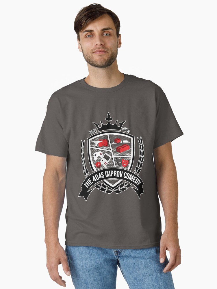 Thumbnail 1 of 7, Classic T-Shirt, The 404s Team Crest designed and sold by the404s.
