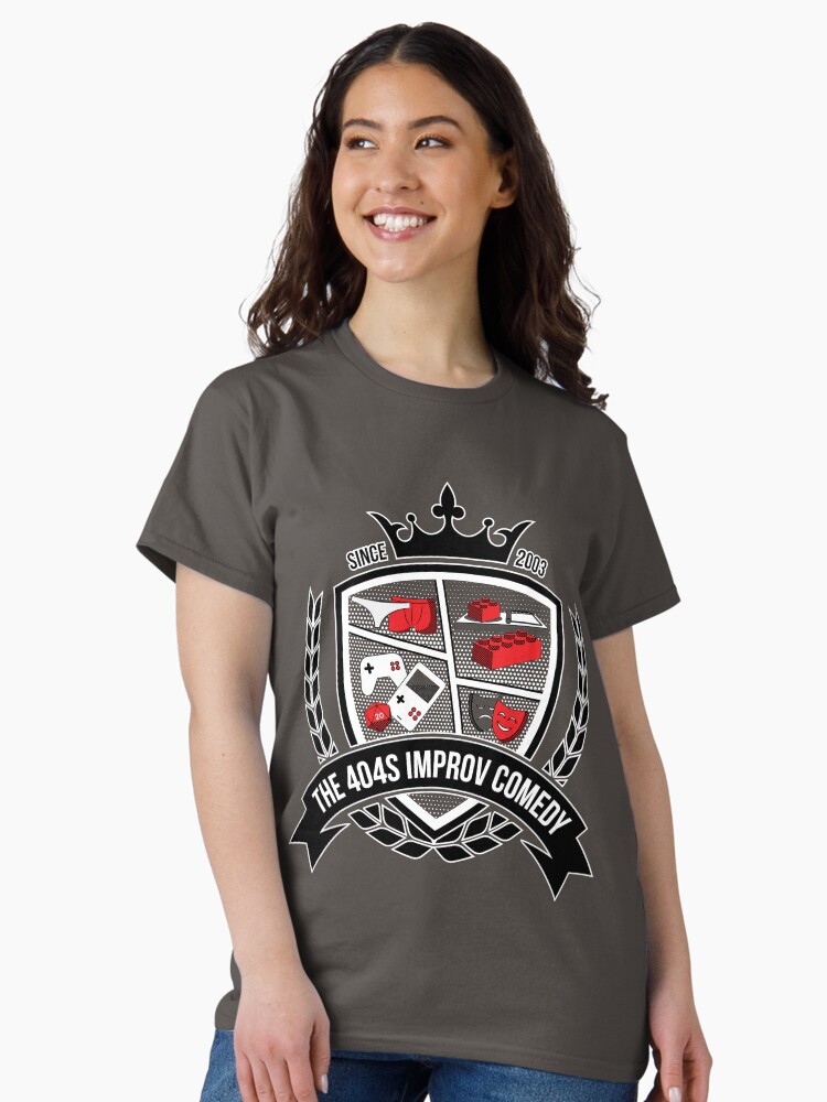 Thumbnail 2 of 7, Classic T-Shirt, The 404s Team Crest designed and sold by the404s.